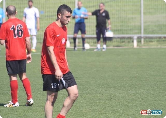 המחצית לא הביאה שינוי3 כנעאן אחרי ההרחקה (מיכאל פישנזון)